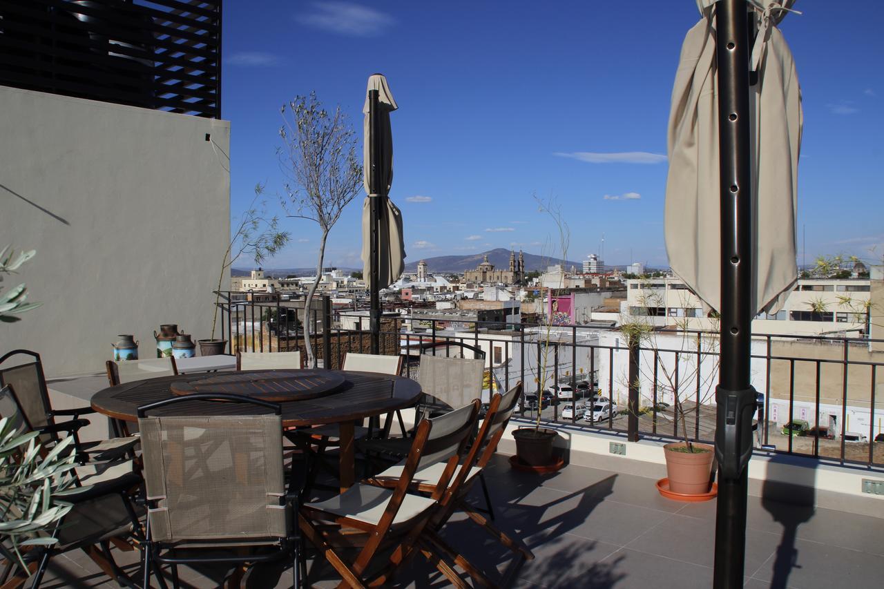 Suites Chapultepec Guadalajara Exteriör bild