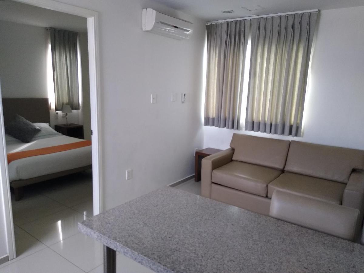 Suites Chapultepec Guadalajara Exteriör bild